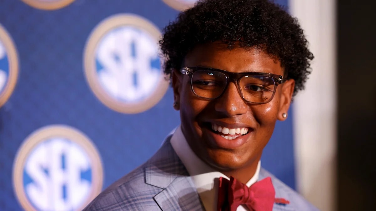 Ole Miss QB Trinidad Chambliss enters final season trying to manage the spotlight
