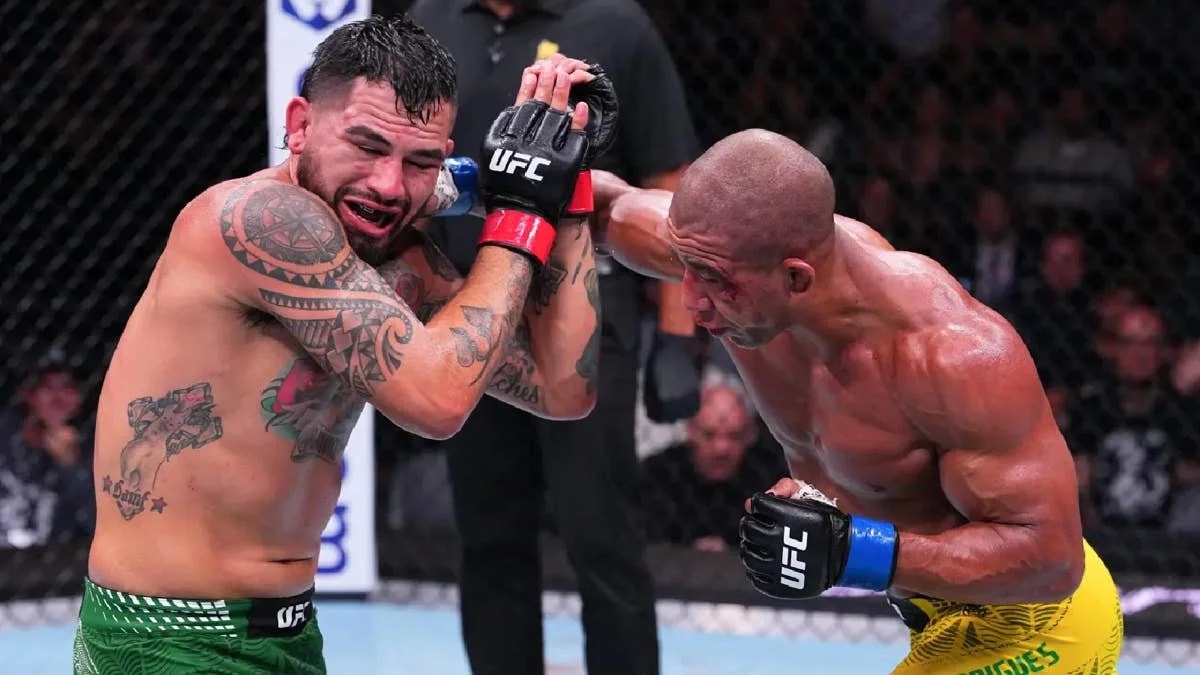 UFC Sacramento bonuses awarded after Hernandez vs. Rodrigues at Golden 1 Center