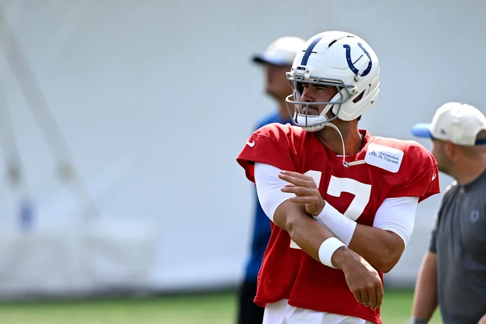 Colts press through humid “Day 12” session as camp nears final week