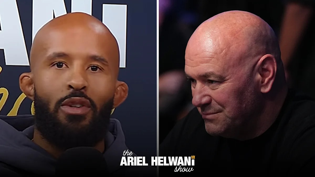 Demetrious Johnson backs the idea of fair pay, but says Sean Strickland’s approach misses the mark