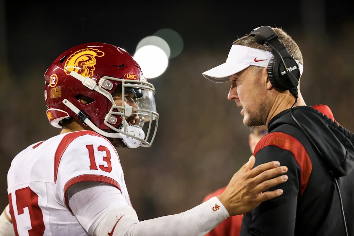 Caleb Williams lands on an ESPN debate list of college football’s “supervillains”