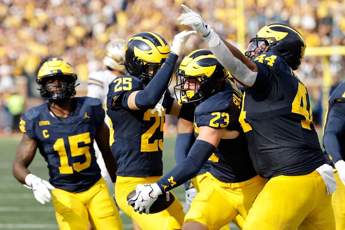 Michigan Football makes early push for 2028 linebacker Shamar Evans from Ruston, La.