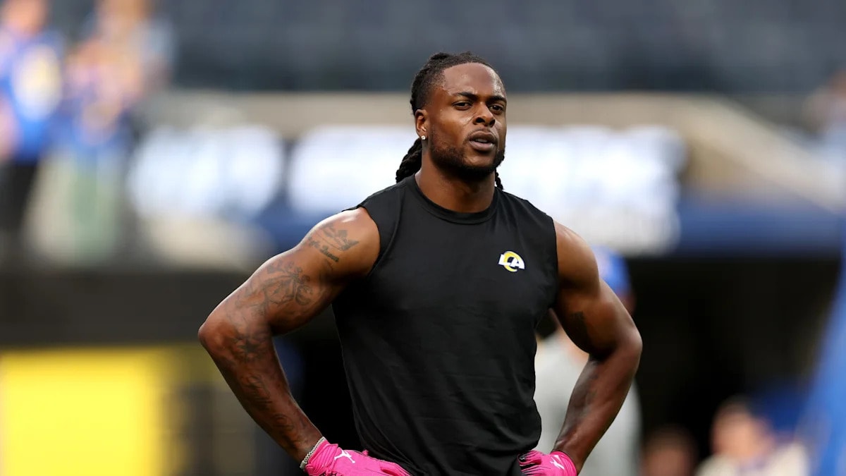 Davante Adams touchdown lifts Rams to a 7-6 lead on Monday Night Football