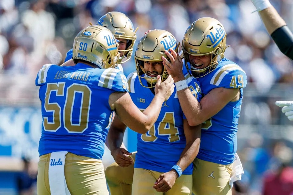 UCLA season opener adds extra spark as former Cal players get ready for the Golden Bears