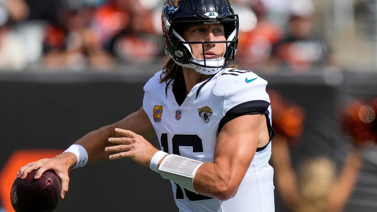 NFL Week 5 Sunday slate features international matchup in London as Eagles face Jaguars