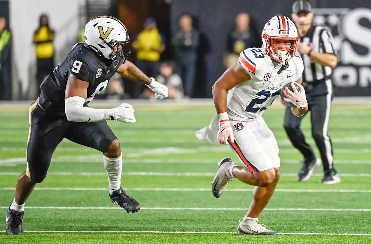 Auburn unveils first 2026 Week 1 depth chart ahead of Baylor showdown in Atlanta