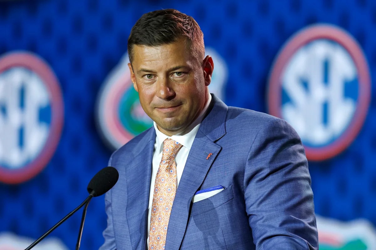 Jon Sumrall lands on list of first-year head coaches facing the most pressure at Florida