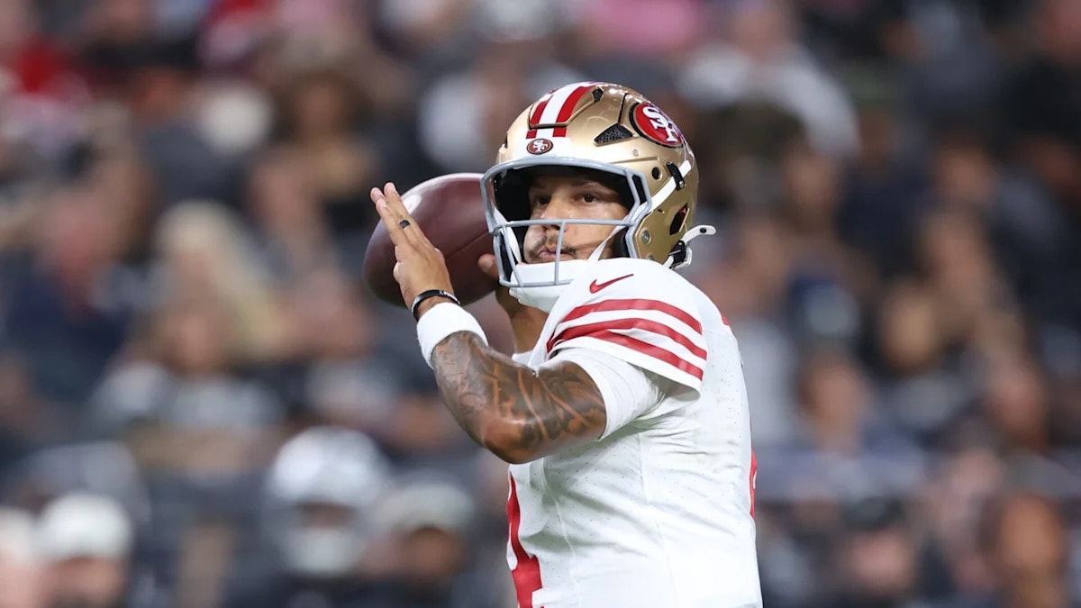 49ers trim Adrian Martinez after Kurtis Rourke earns No. 3 quarterback spot