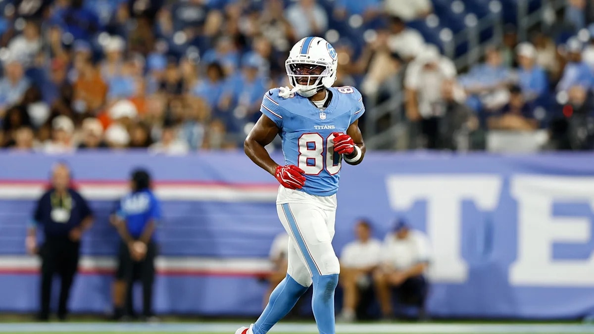 Texans elevate WR Bryce Oliver and add QB Mark Gronowski to 53-man roster