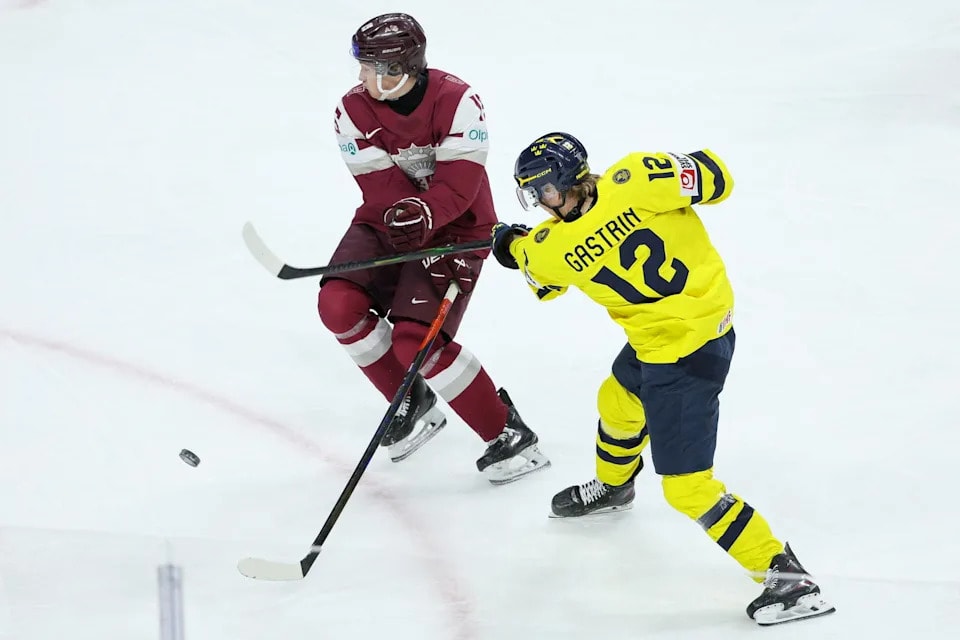 Blues prospect Milton Gastrin lands at No. 7 in St. Louis system rankings