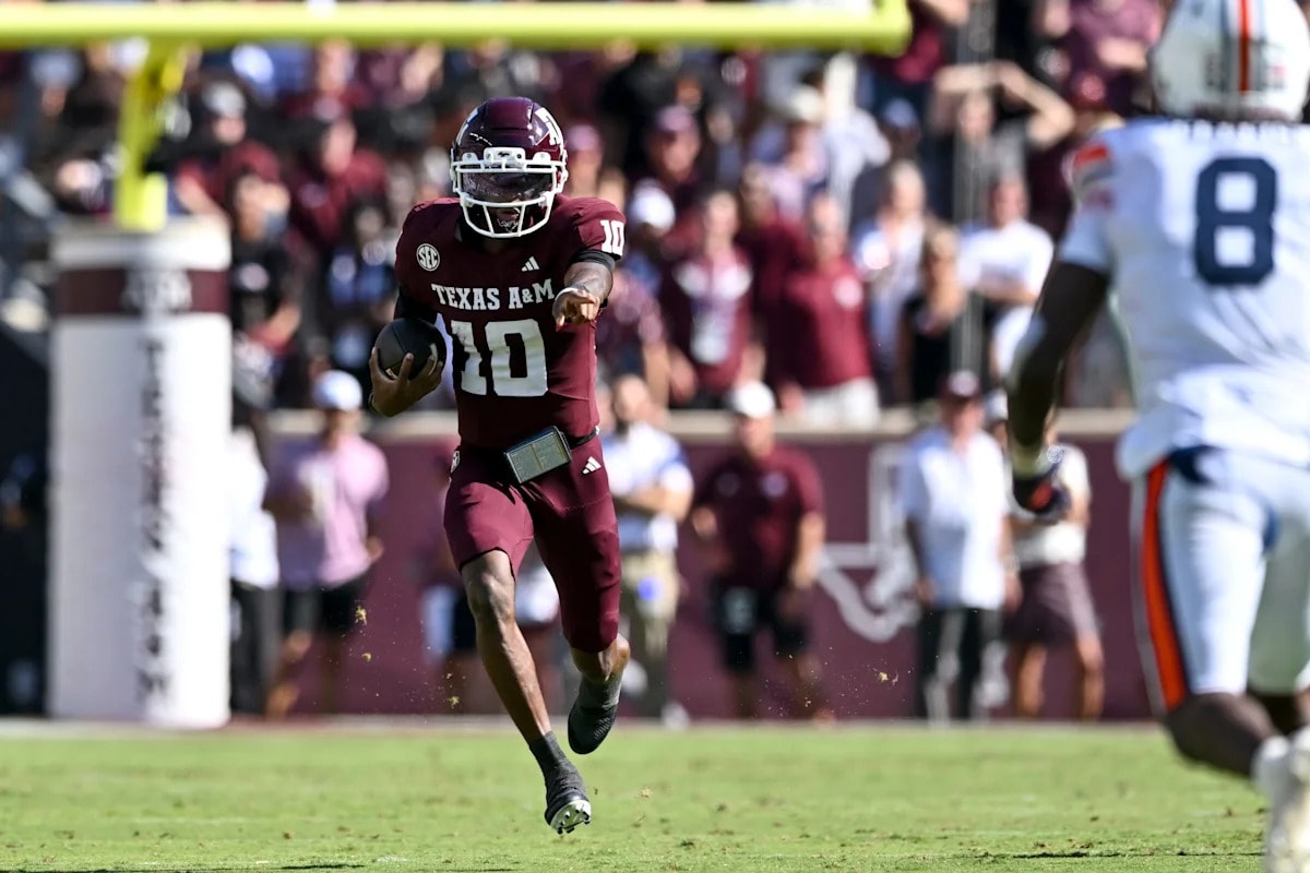 ESPN’s early projections keep Texas A&M in the College Football Playoff conversation, with a Citrus Bowl path