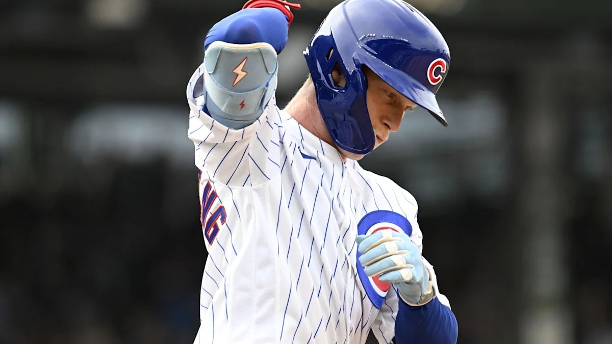 Pete Crow-Armstrong adds to NL MVP case with third straight homer vs. Reds