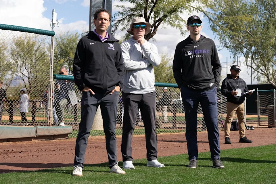Rockies manager Warren Schaeffer says Colorado must “push this thing forward” as offseason work continues