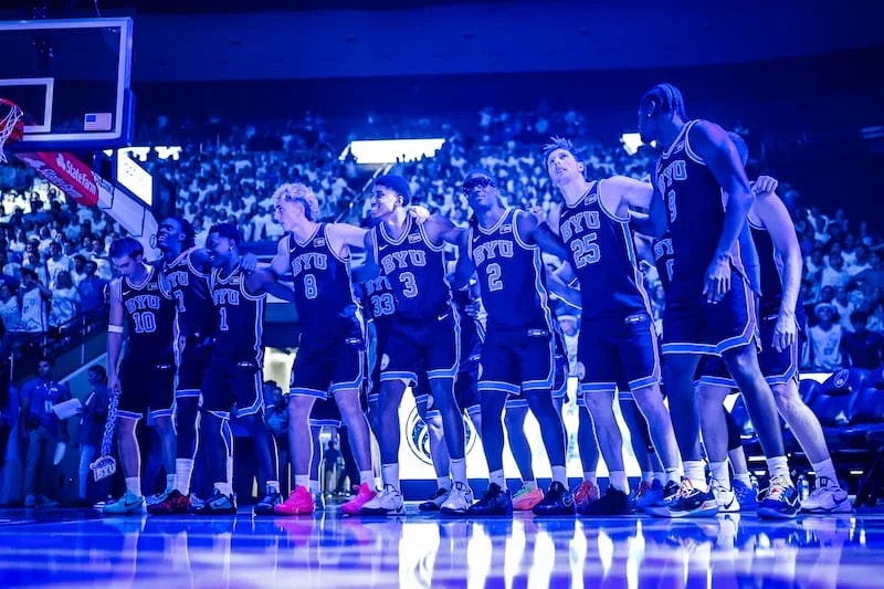 Tyler Betsey’s Syracuse pedigree is blending into BYU’s new-look shooting attack