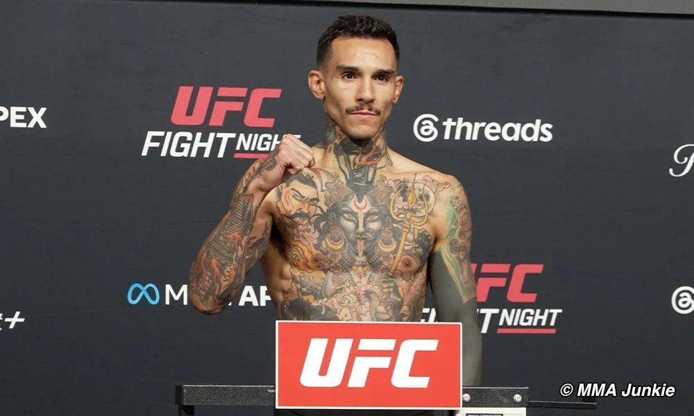 Andre Fili among three UFC Fight Night 290 veterans earning maximum Promotional Guidelines Compliance pay