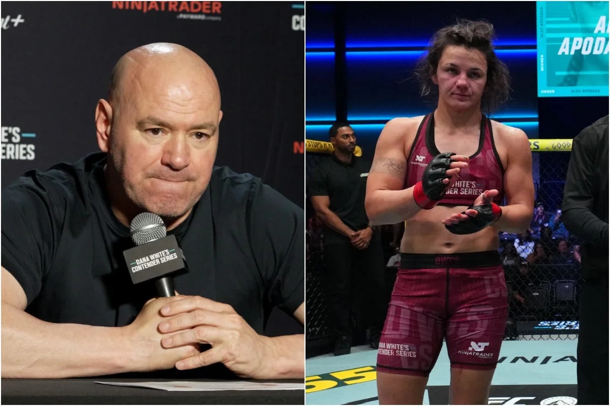 Dana White tells the UFC world Bella Mir’s Contender Series 89 showing flipped expectations, and admits he expected “extremely” more
