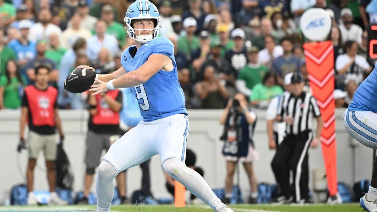 Pittsburgh Opens as Only Four-Point Favorites Hosting North Carolina