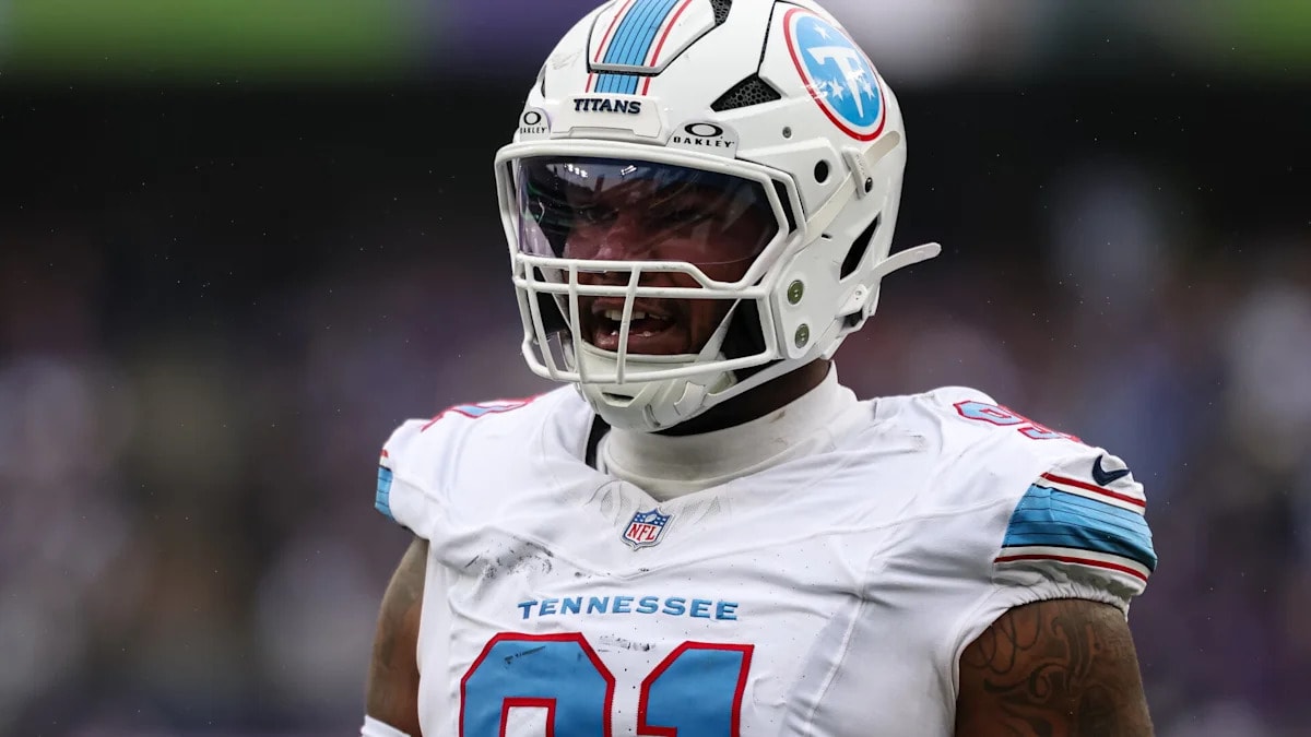 NFL fines John Franklin-Myers $12,537 for kneeing Derrick Henry