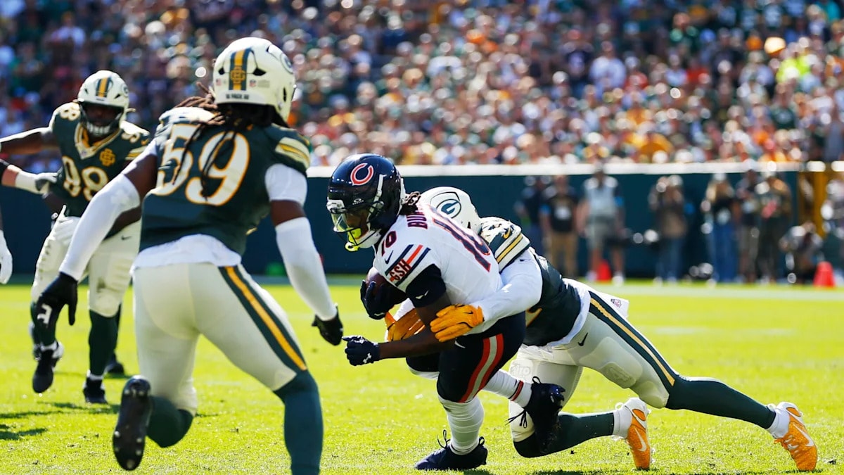 Packers LB Zaire Franklin responds to Luther Burden’s “make them quit” message ahead of Bears game