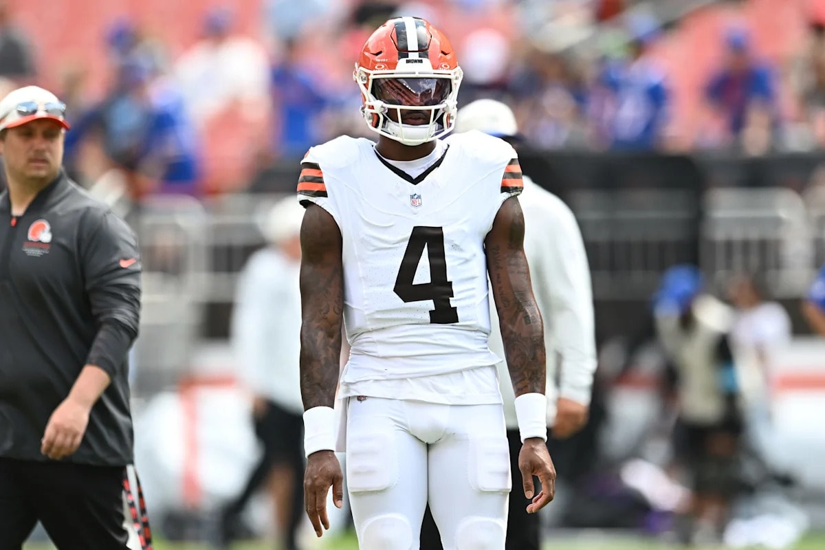 Deshaun Watson apologizes to Browns fans after criticizing them, calling himself “human”
