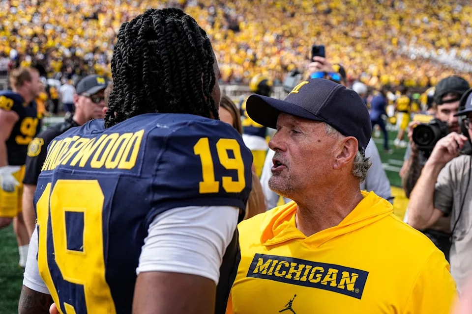 Whittingham points to turnovers as Michigan’s swing factor during bye week