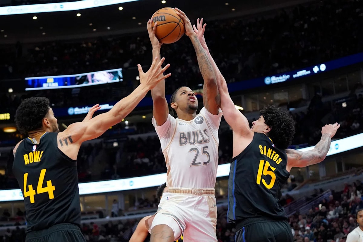 Report: Warriors adding Dalen Terry on an Exhibit 10 deal for training camp