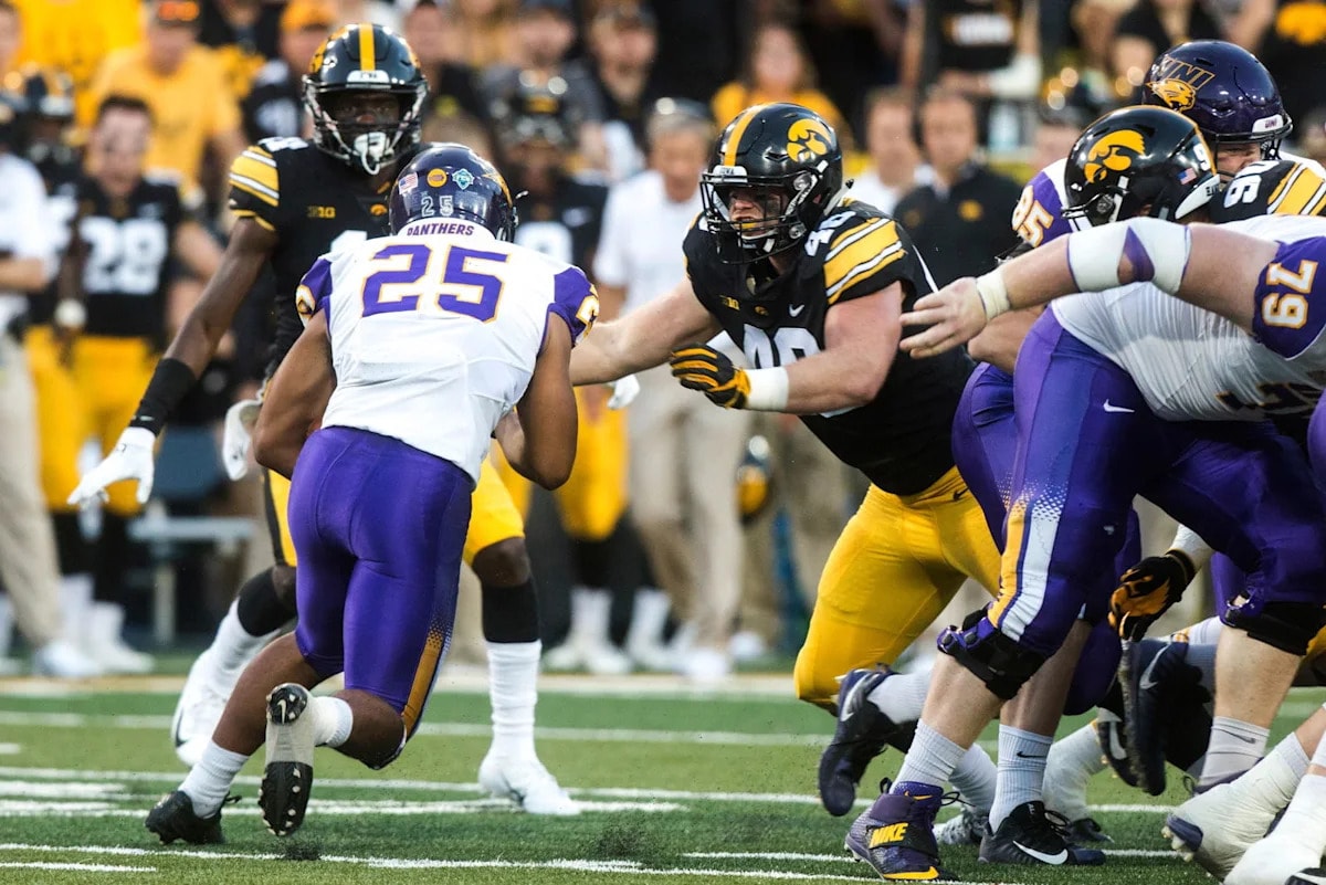 Iowa welcomes Northern Iowa for first meeting in eight years, renewing an in-state matchup