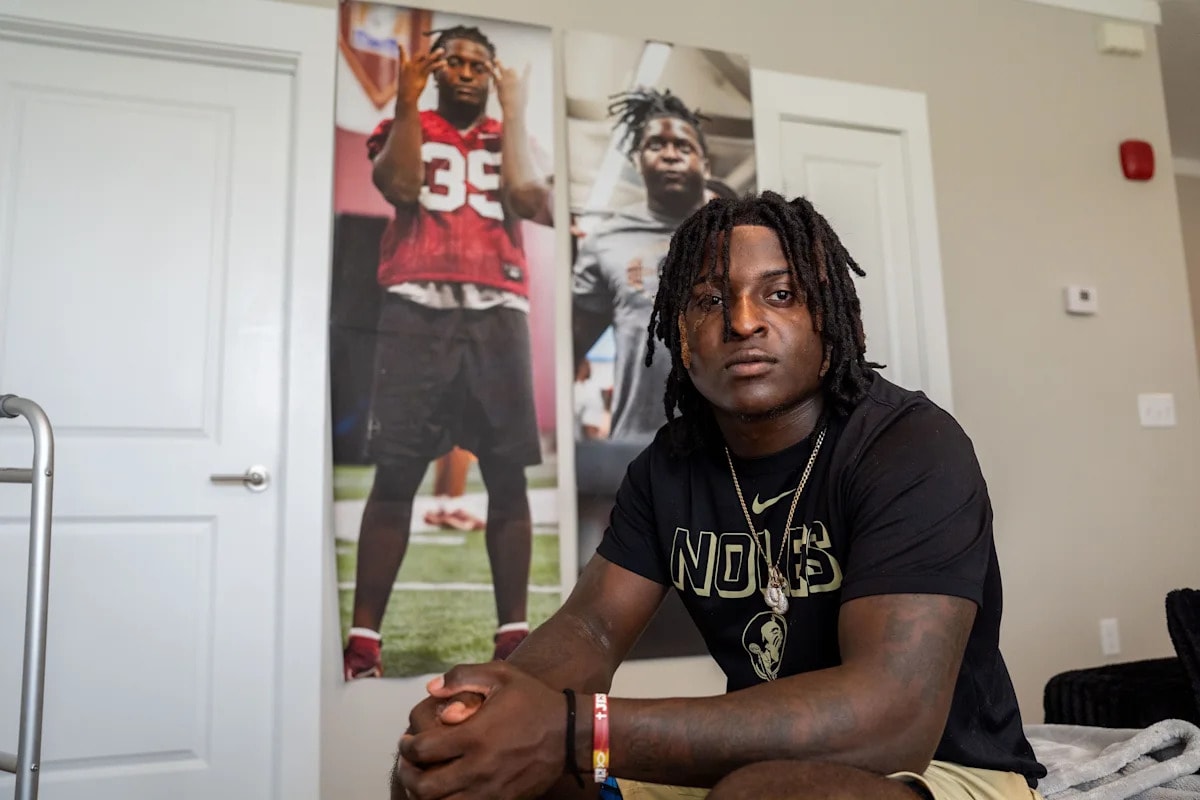 Ethan Pritchard expected to rejoin Florida State on Week 0 pregame walk at Doak Campbell Stadium