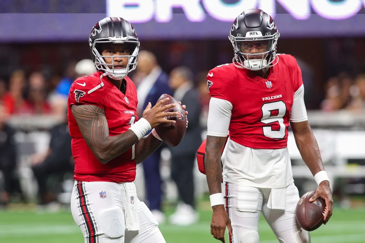 Falcons QB call still undecided, but the choice Stefanski appears to want is clear