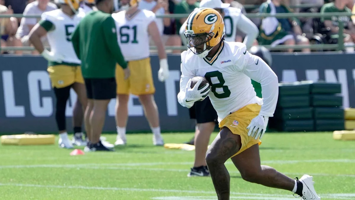 Josh Jacobs is set to return to practice Tuesday, Packers coach Matt LaFleur says