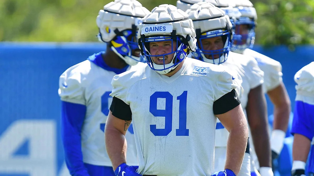 Bills agree to terms with defensive lineman Greg Gaines in free agency