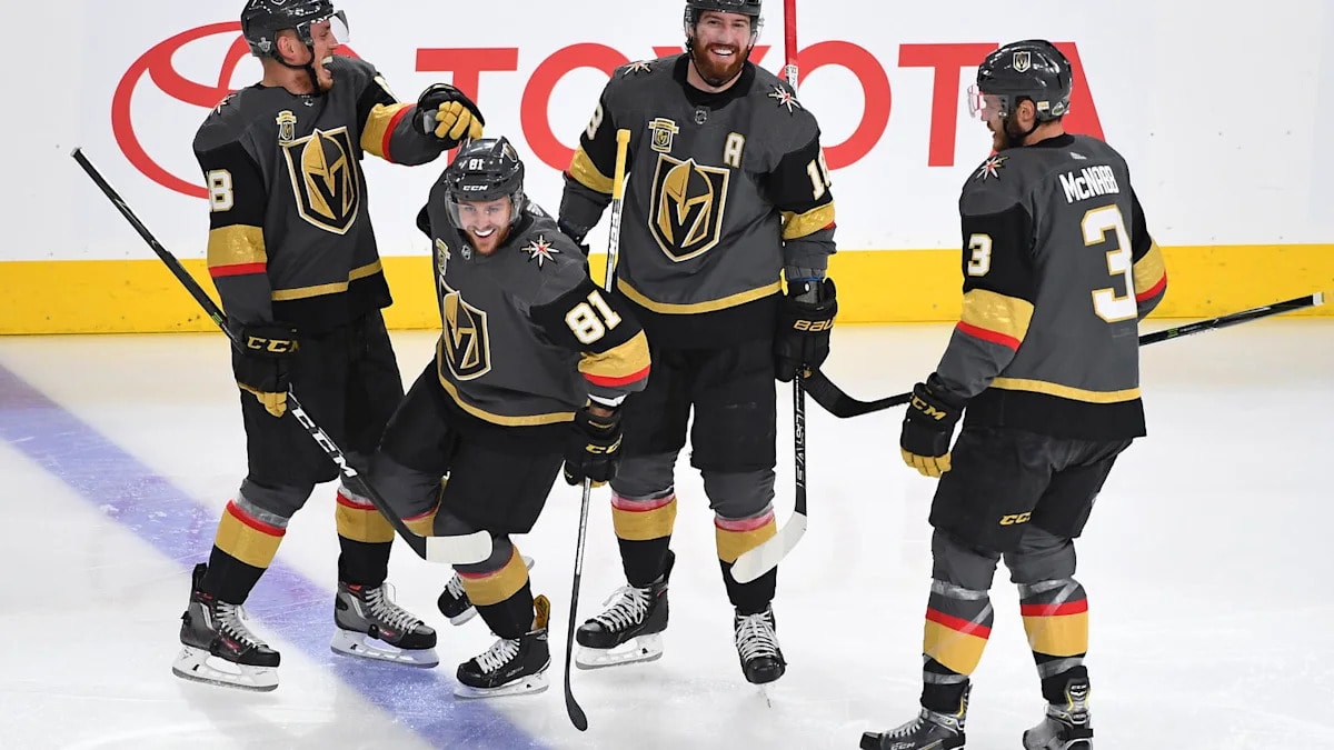 Golden Knights’ early identity was shaped by the kind of player Vegas could only find once