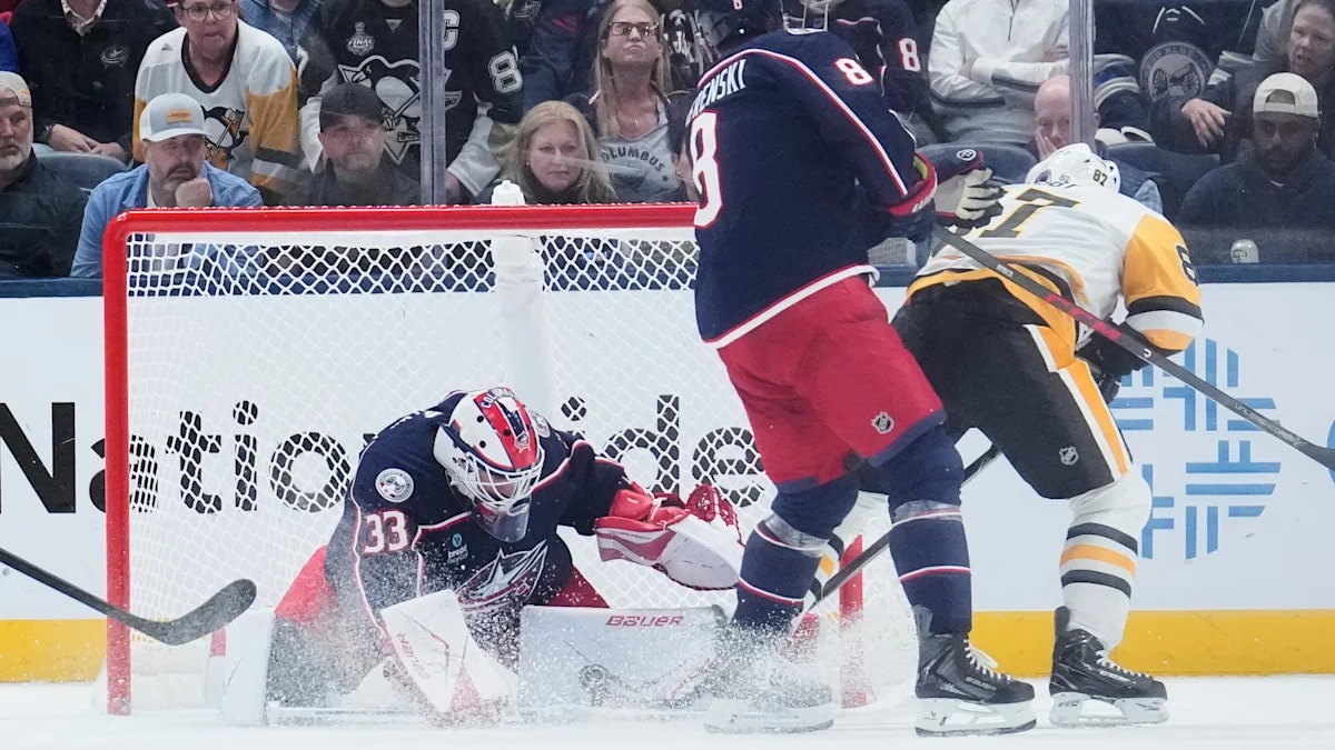 Cam Talbot makes NHL history as Blue Jackets top Penguins in shootout