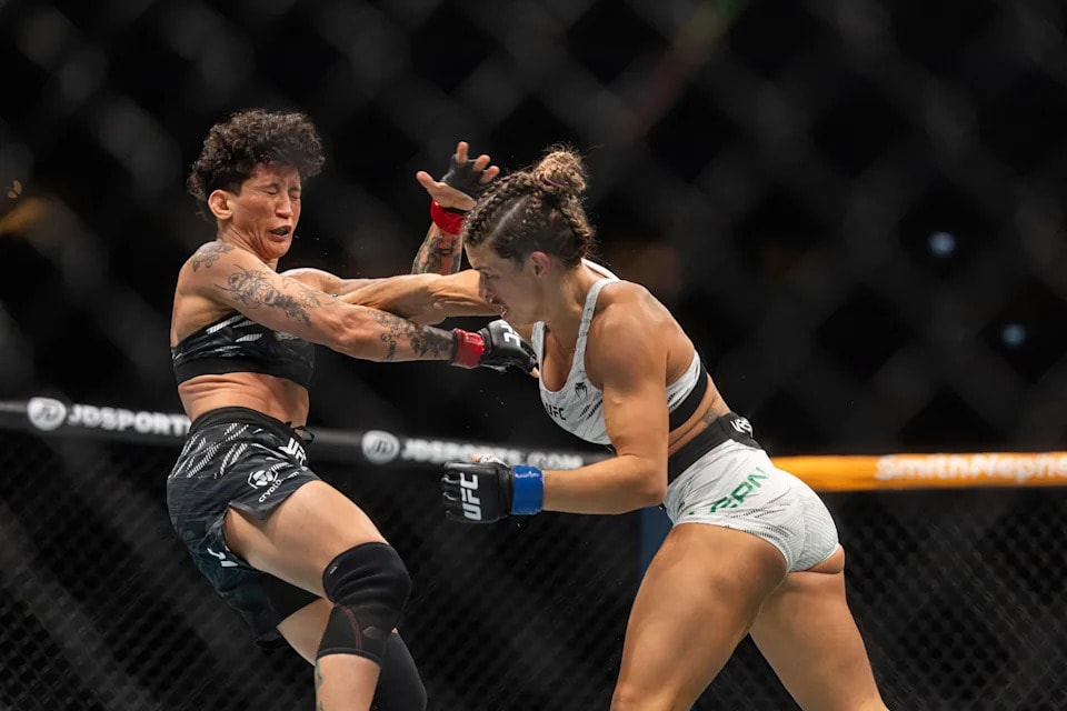 UFC 330 co-main event preview: Can Gillian Robertson derail Mackenzie Dern’s first title defense?