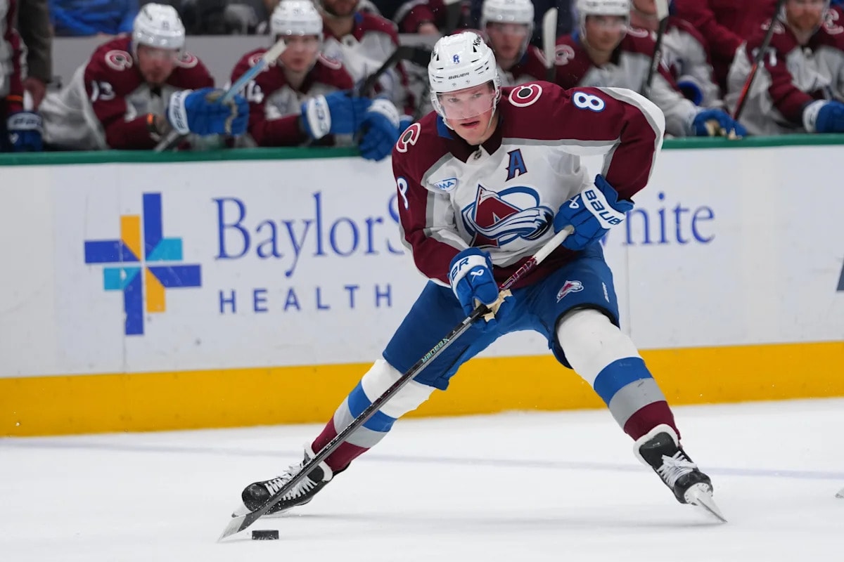 Cale Makar and the Colorado Avalanche agree to an eight-year, $163.2 million extension
