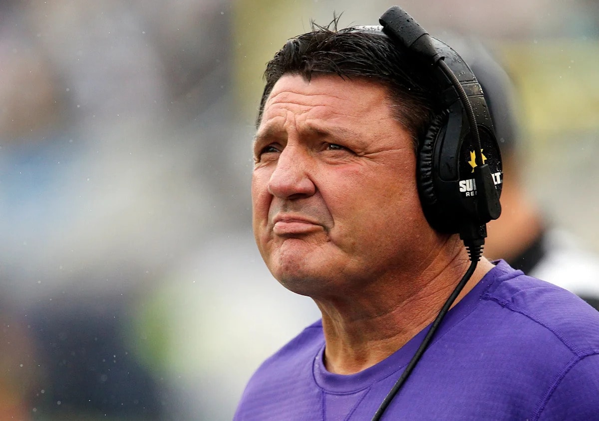 Ed Orgeron’s return gives LSU transfers a familiar voice during fall camp