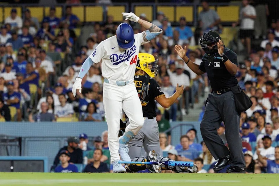 Shohei Ohtani takes live batting-practice step as Dodgers eye an eventual return to their rotation