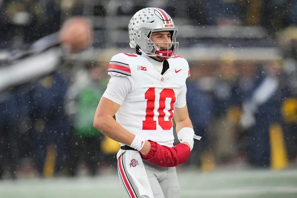 ESPN’s college football preseason power rankings put Ohio State near the top, indicating high expectations for the Buckeyes