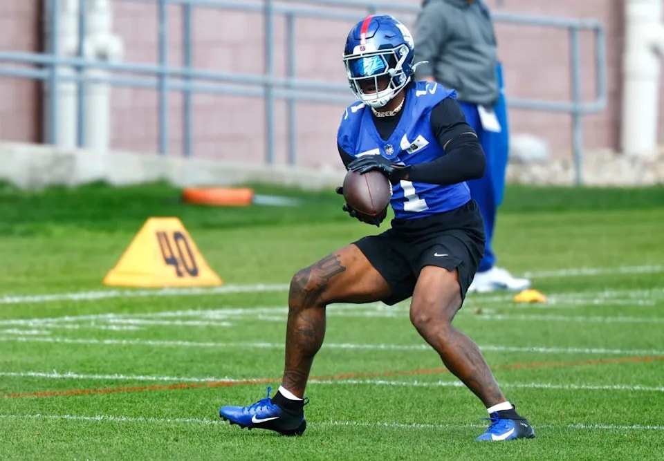 Giants expect Nabers, Likely and Skattebo back for Sunday after injury scares