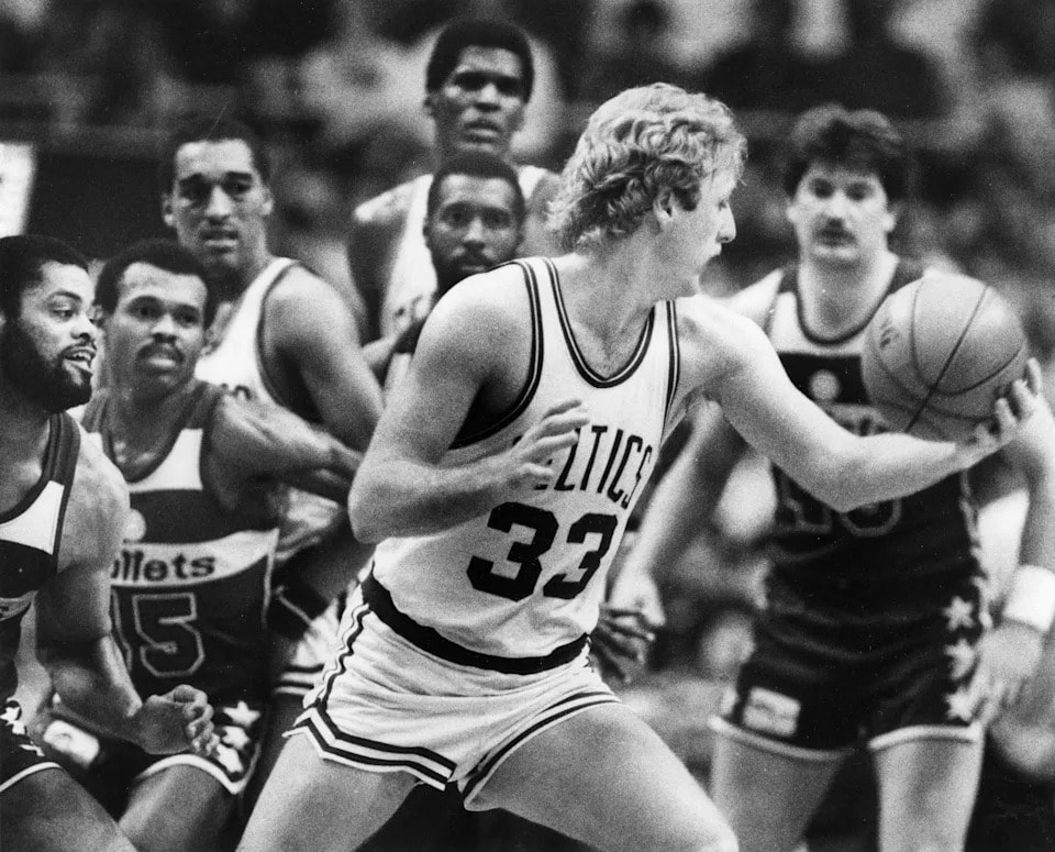 Celtics honor 1984’s first Bird-Magic showdown, a turning point in the NBA’s modern era