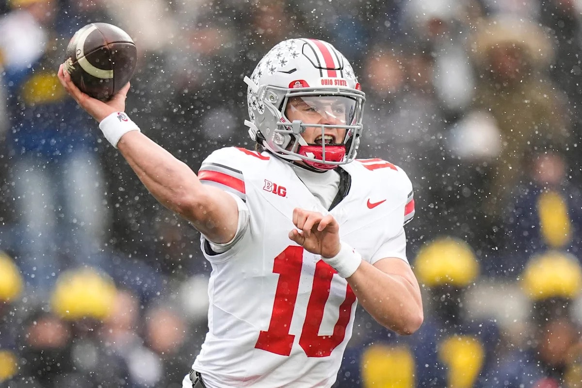 Julian Sayin’s 2025 jump makes him No. 1 in Big Ten QB debate, but Jayden Maiava looms in 2026