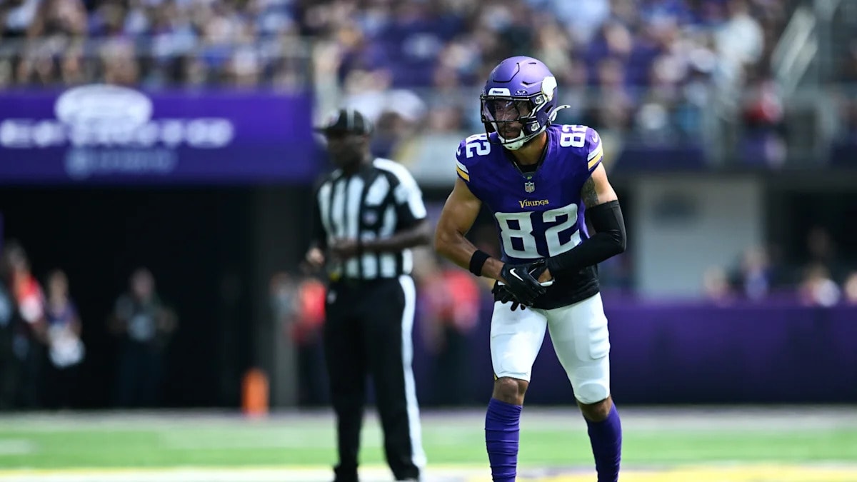 Vikings WR Jeshaun Jones suspended three games for violation of NFL substance abuse policy