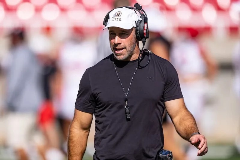 Bo Nagahi helps spearhead a new effort to reconnect Utah football with former players under coach Morgan Scalley