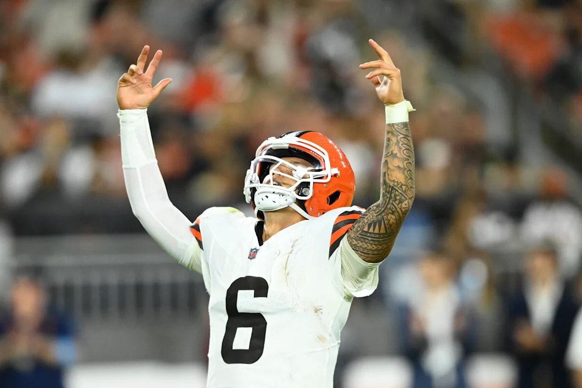 Dillon Gabriel and Taylen Green push Cleveland’s 3rd-quarterback case in Browns’ 37-13 preseason win over Patriots