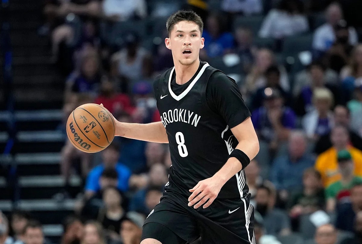 Egor Demin misses the mark on a marquee offseason shooting-guard list as the Nets look for more than threes