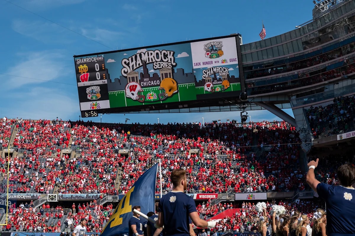 Notre Dame’s U.S. preseason star power puts Wisconsin on notice for Week 1