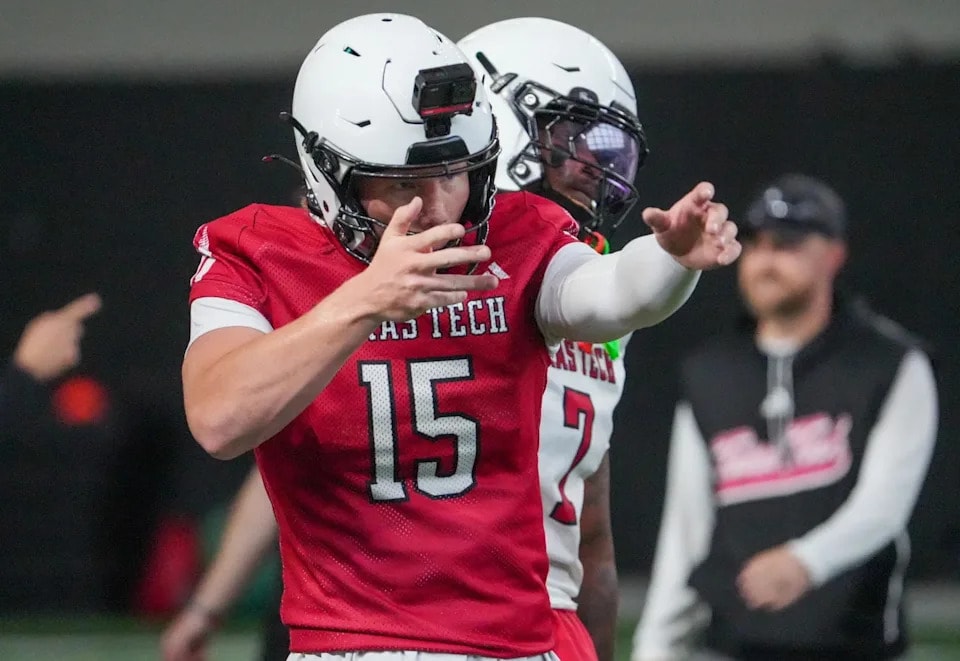 Texas Tech’s Joey McGuire says early fall-camp work at Galaxy Stadium brought “really good reps”