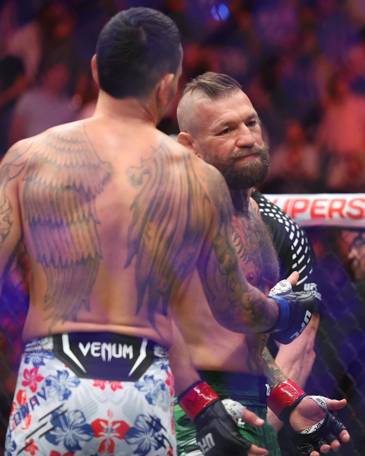 Max Holloway criticizes Conor McGregor as “delusional” about UFC 329
