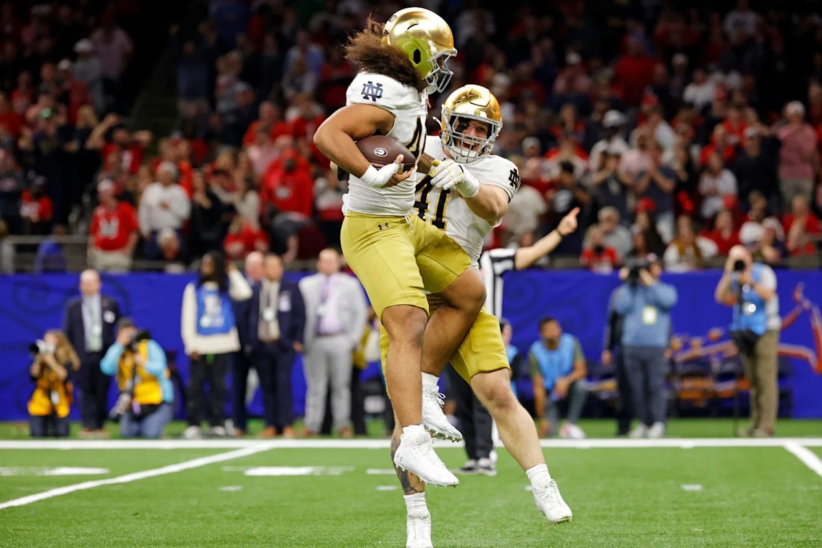 LSU secures commitment from Notre Dame transfer defender Junior Tuihalamaka after eligibility ruling