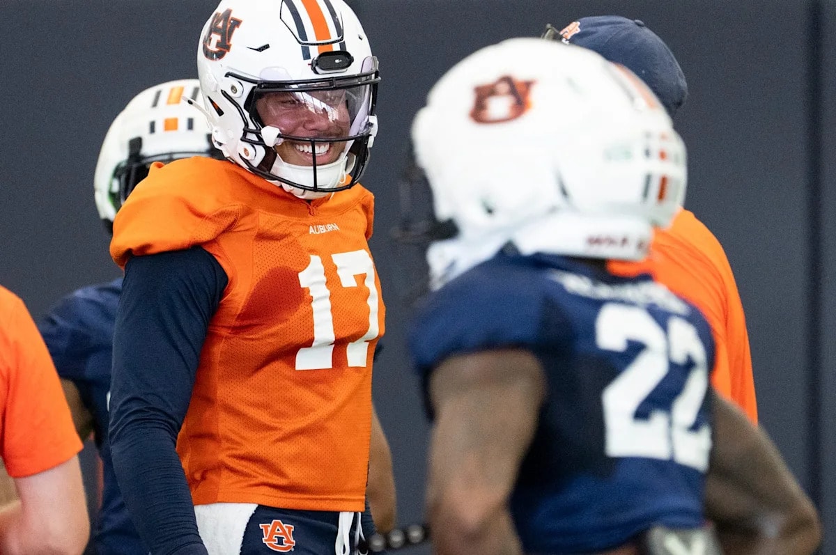 Auburn QB Byrum Brown lands on Davey O’Brien Award watch list, chasing a rare Tigers standard